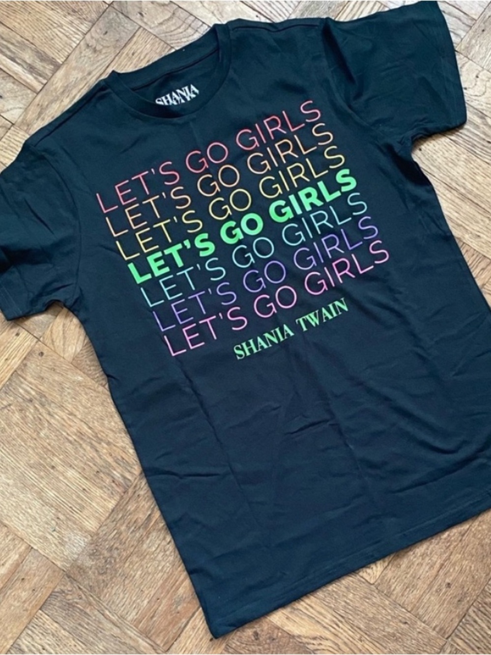 Shania twain t shirt pride t shirt Pride top